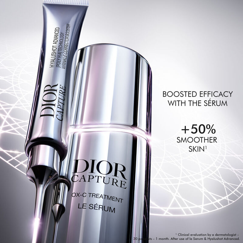 dior capture hyalushot advanced wrinkle corrector boosting skincare