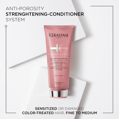 faces chroma absolu fondant cica conditioner for sensitised or damaged color