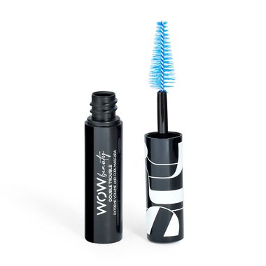 faces دبل تربل   ماسكارا عالية التجعيد والكثافة بحجم السفر