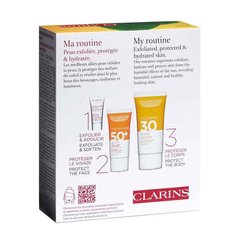 clarins sun care essentials
