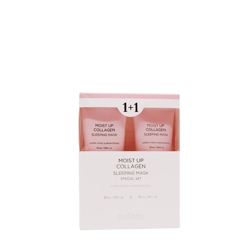 إليشاكوي مجموعة أقنعة النوم الخاصة بترطيب الكولاجين من إليشاكوي 1+4