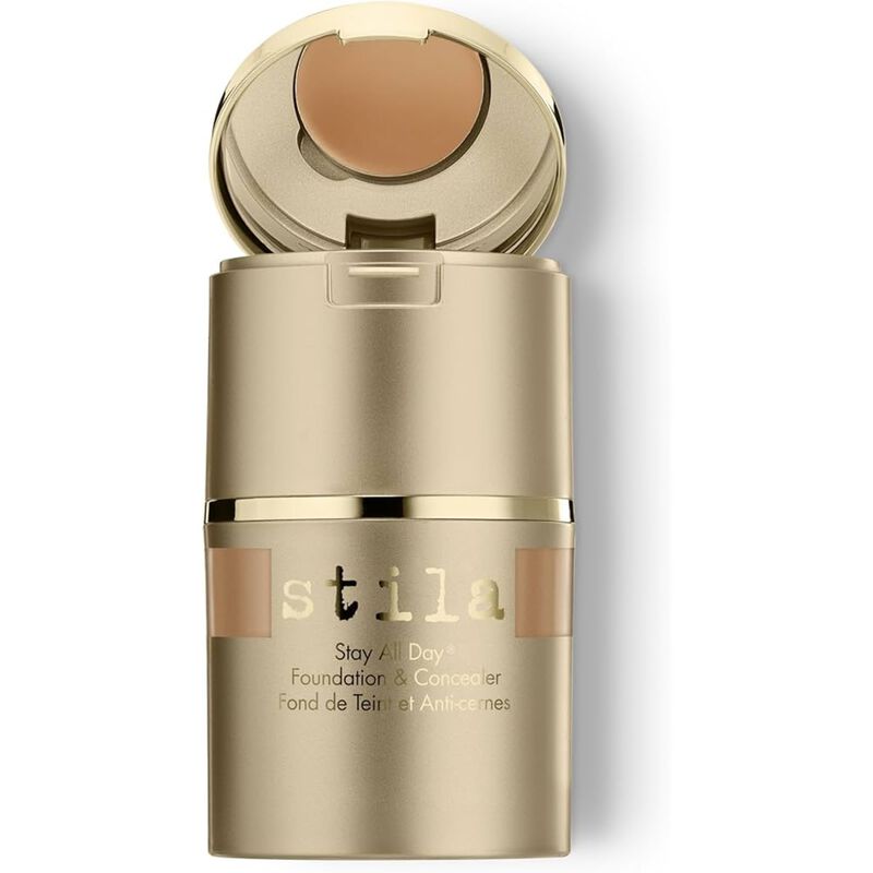 stila stay all day foundation and concealer