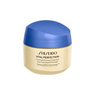 faces free shiseido vital perfection overnight firming treatment 15ml
