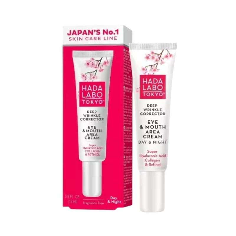 hada labo tokyo deep wrinkle corrector mouth