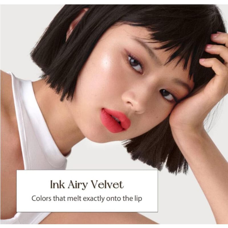 peripera ink airy velvet 007 heart grapefruit