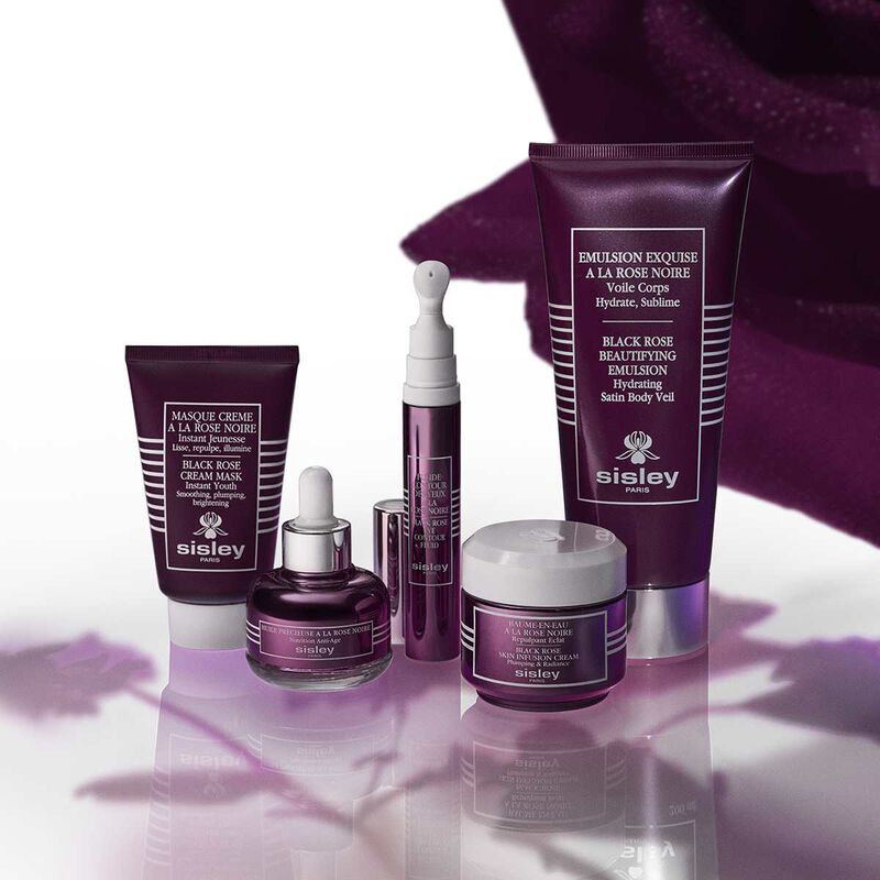 sisley black rose beautifying emulsion