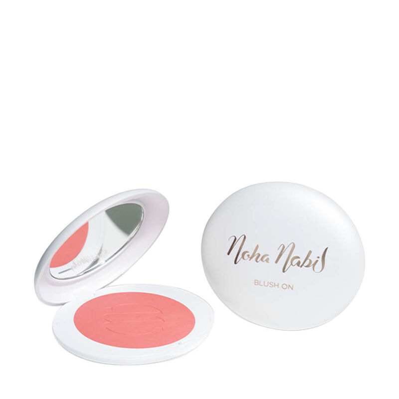 noha nabil blush on