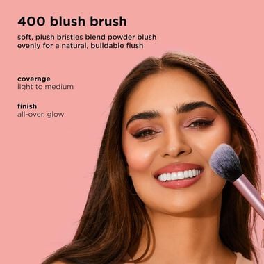 faces ultra plush blush makeup brush
