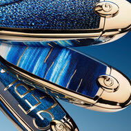 Rouge G L’Heure Bleue The Double Mirror Jewel Case The Customisable Ultra-Care - Limited Edition faces rouge g l heure bleue the double mirror jewel case the customisable ultra care limited edition