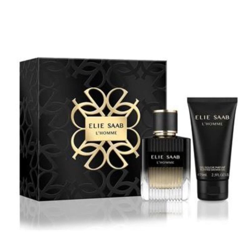 elie saab l'homme set edp + shower gel