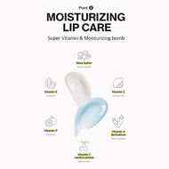 faces glacier vegan lip balm no 2 blue lagoon