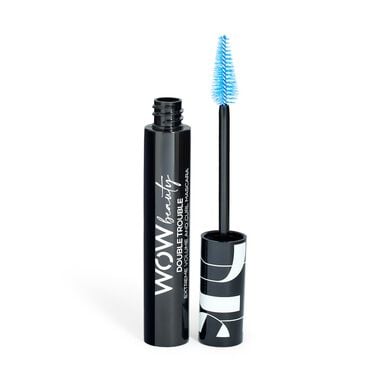 faces double trouble   extreme volume and curl mascara