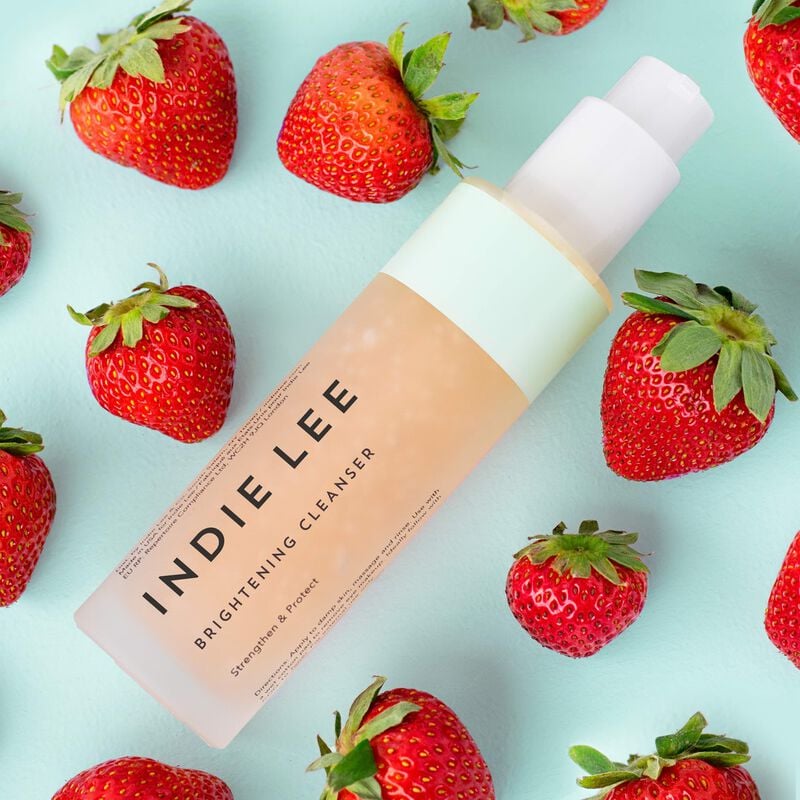 indie lee brightening cleanser