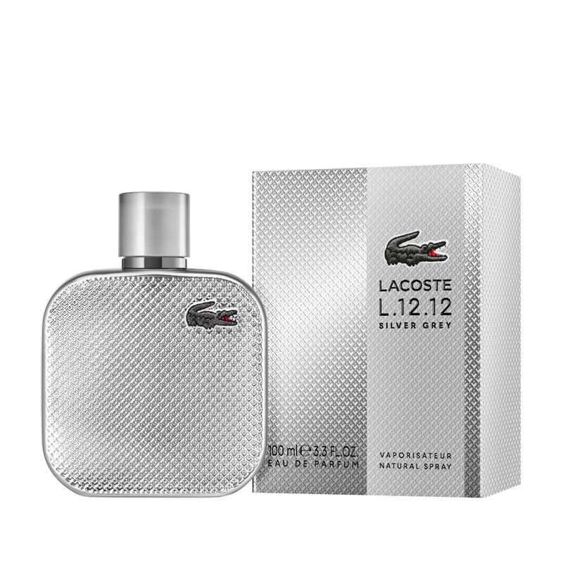 لاكوست سيلفر جراي