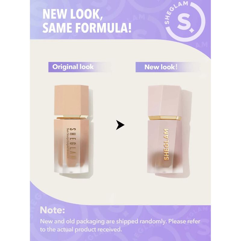 شيجلام كونتور سائل لنحت ملامح الوجه