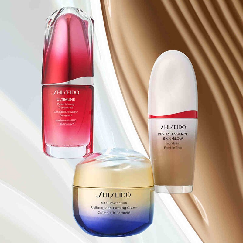 shiseido revitalessence skin glow foundation