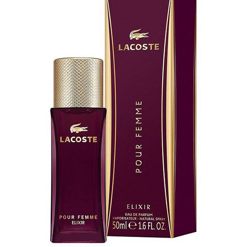 lacoste elixir for women eau de parfum