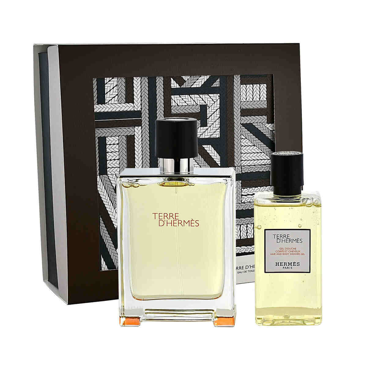 HERMES TERRE D'HERMES セット 100ml 80ml Terre D'Hermes by Hermes 100ml EDT 2 Piece Gift Set — Perfume NZ
