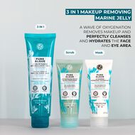 faces مزيل المكياج مارين جيلي 3 في 1 بيور الجي 150 مل