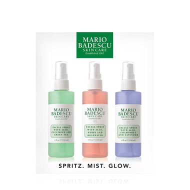 faces spritz mist glow