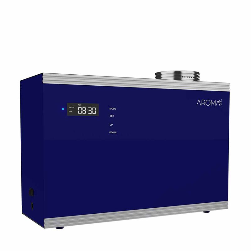 اروما 24/7 جهاز معطر الجو سينت برو ازرق