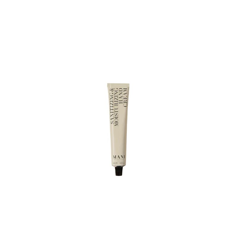 mani sanitizing & moisturizing hand cream