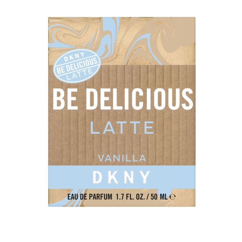 dkny be delicious latte vanilla