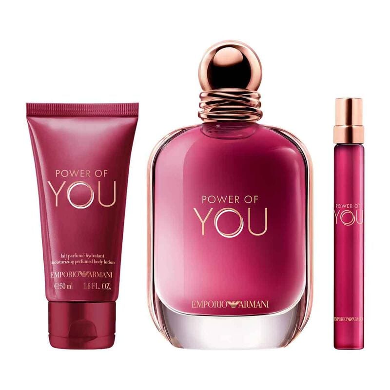 armani beauty power of you eau de parfum gift set