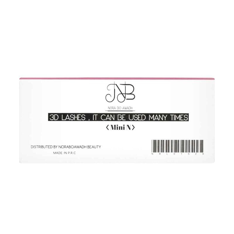 nora bo awadh 3d mink lashes mini