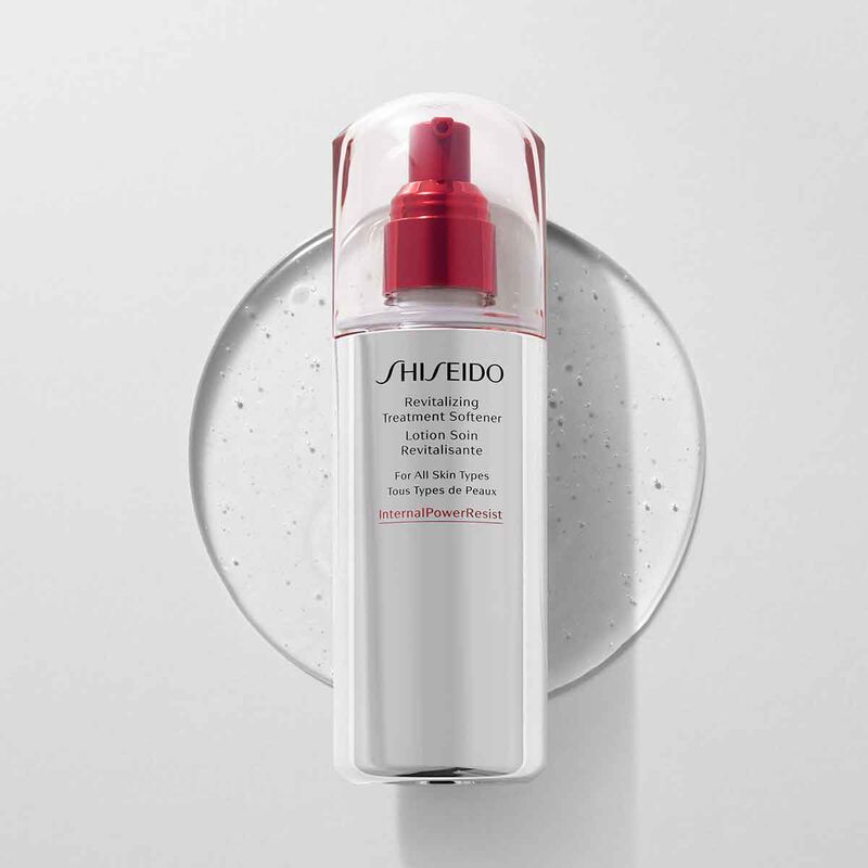shiseido revitalizing treatment softener 150ml