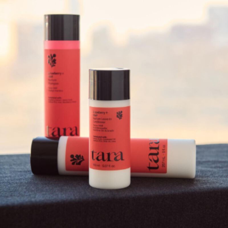 تارا نظام العناية بالشعر باالفراولة + nmf