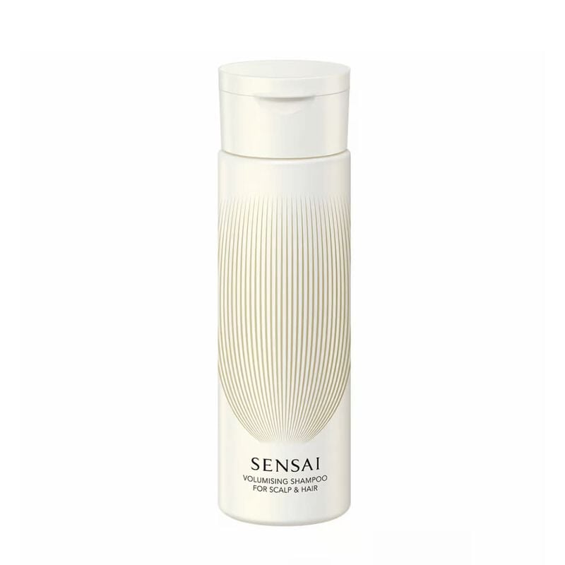 sensai volumising shampoo for scalp & hair