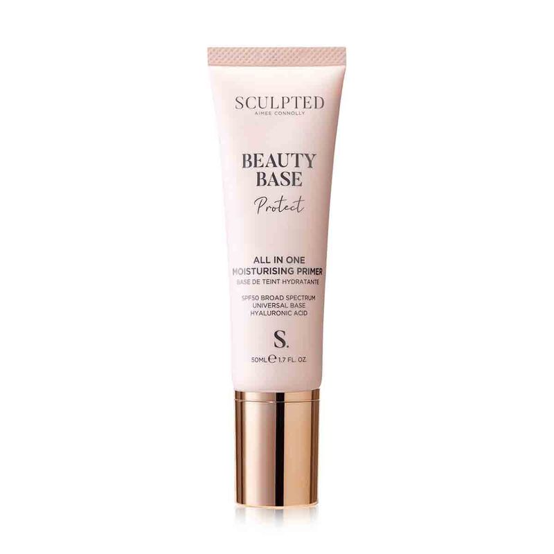 sculpted by aimee beauty base face primer spf 54