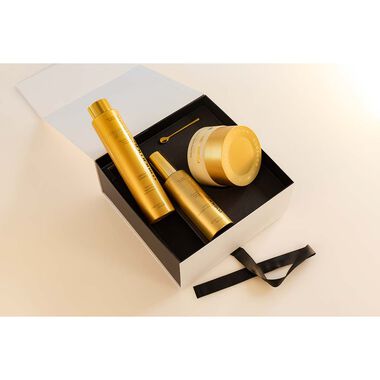 faces sublim gold luxury ritual gift set limited edition