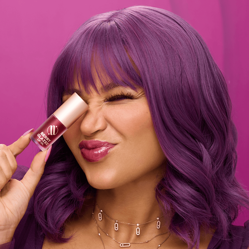 noha nabil berry glazed