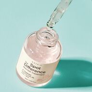 faces spot the difference blemish treatment