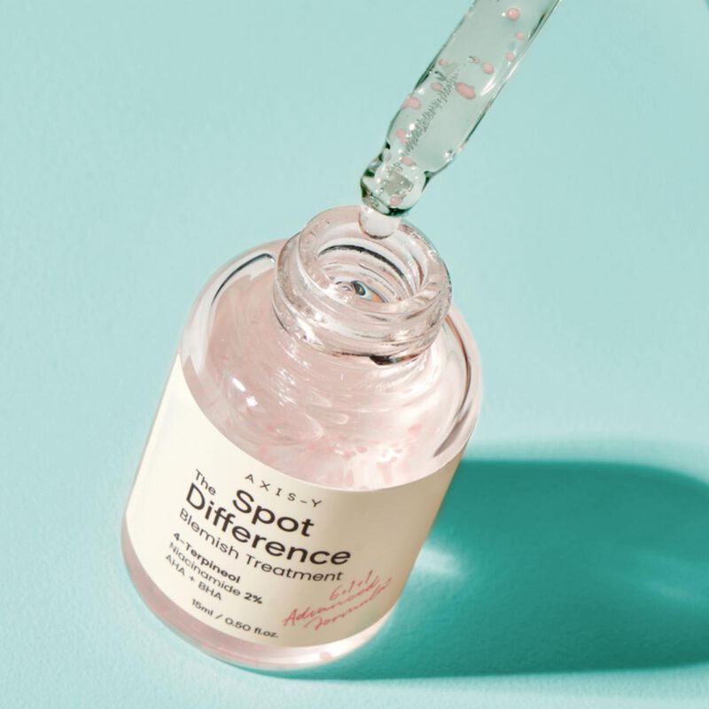 axisy spot the difference blemish treatment