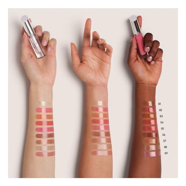 faces prisma glass lip gloss