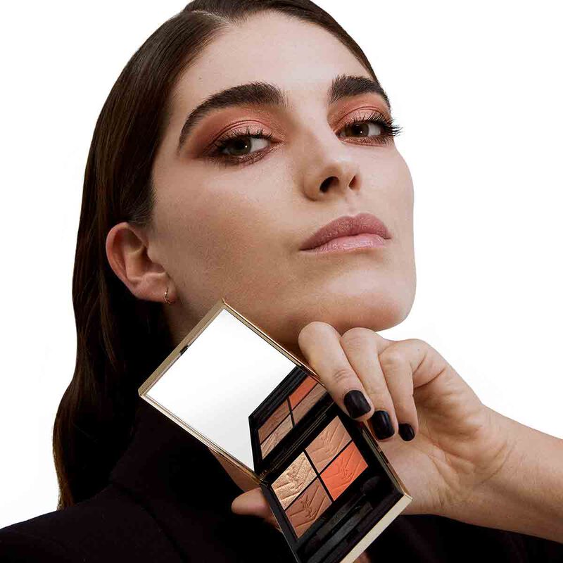 yves saint laurent couture mini clutch