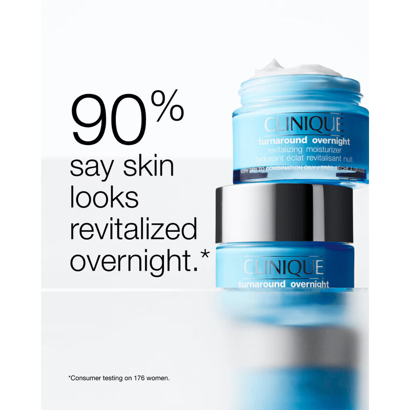 clinique turnaround&trade; overnight revitalizing moisturizer