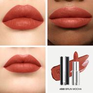 Le Rouge Interdit Intense Silk Lipstick faces le rouge interdit intense silk lipstick