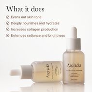 faces rice mucin glow serum