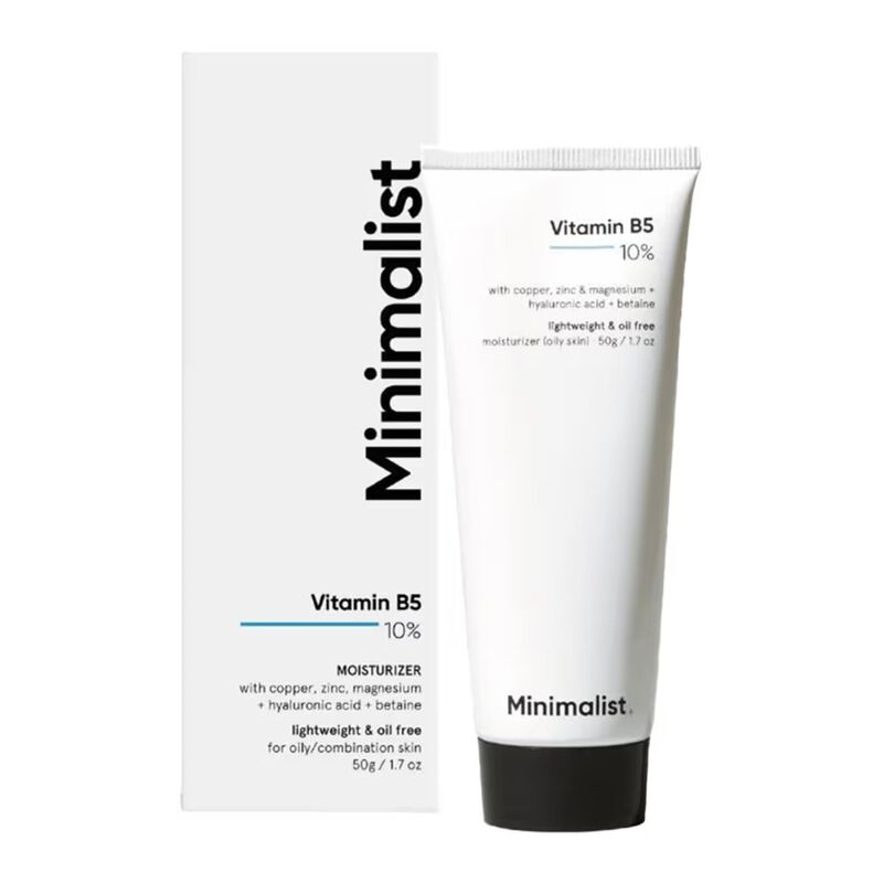 minimalist vitamin b5 10%