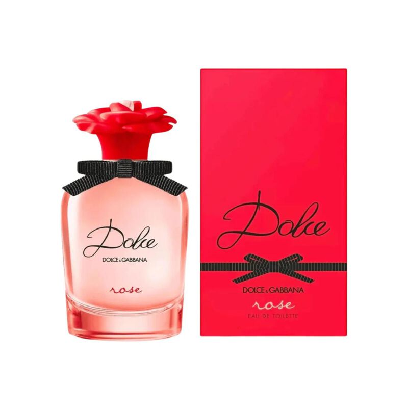 دولتشي أند غابانا dolce rose edt 75ml