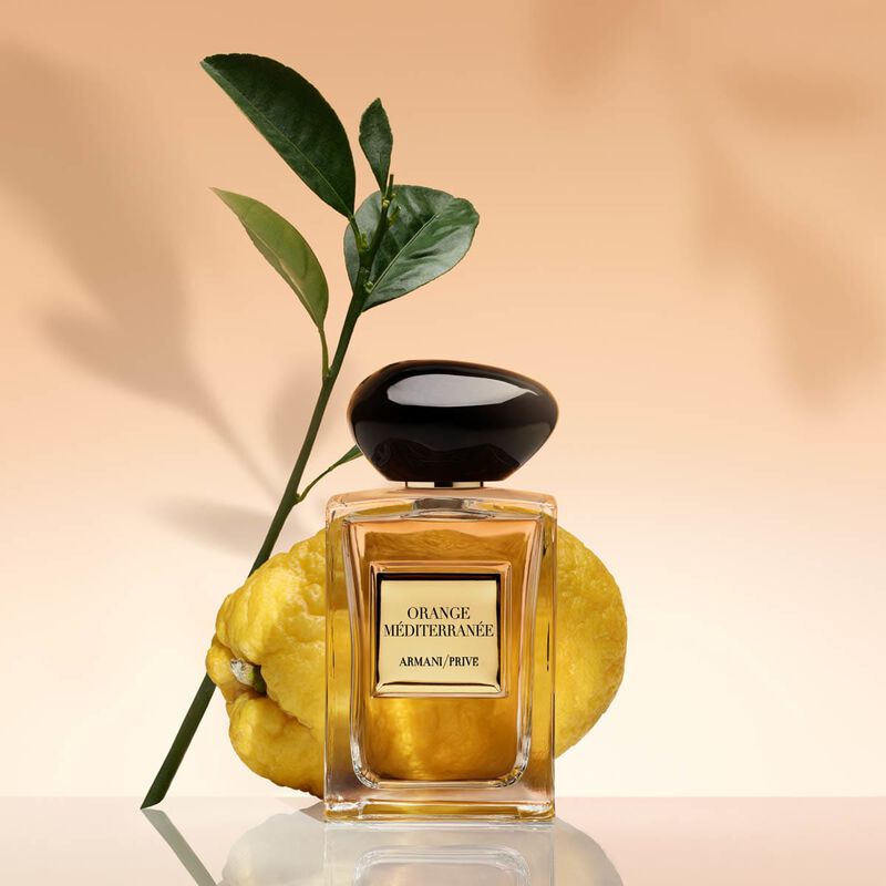 armani beauty orange mediterranee
