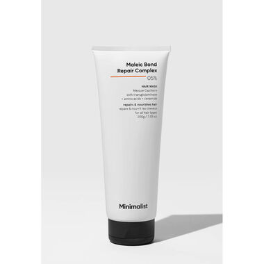 faces maleic bond repair complex 5  hair mask