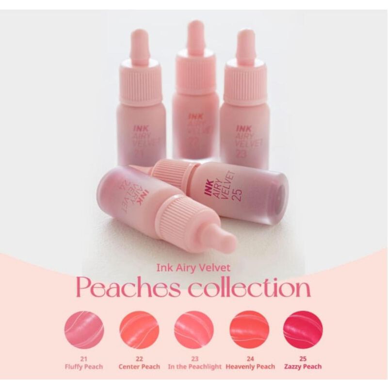 peripera ink airy velvet 023 in the peachlight