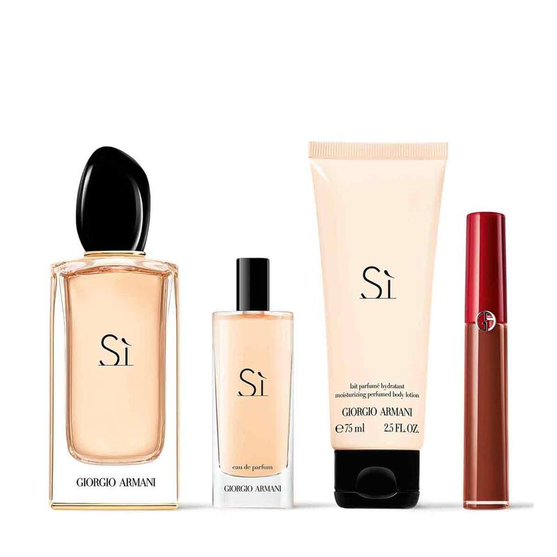 armani beauty si eau de parfum gift set 100ml