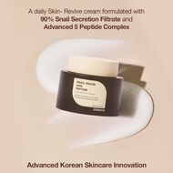 Snail Mucin and Peptide Skin Revive Cream faces snail mucin and peptide skin revive cream