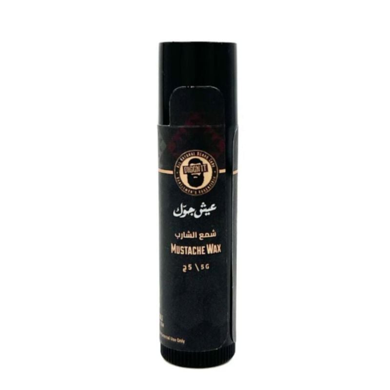 diggn'it moustache wax unscented 15ml